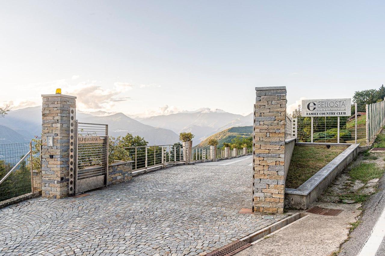 Bellosta Family Country Club Mb Alpe Moiana Armeno Екстер'єр фото